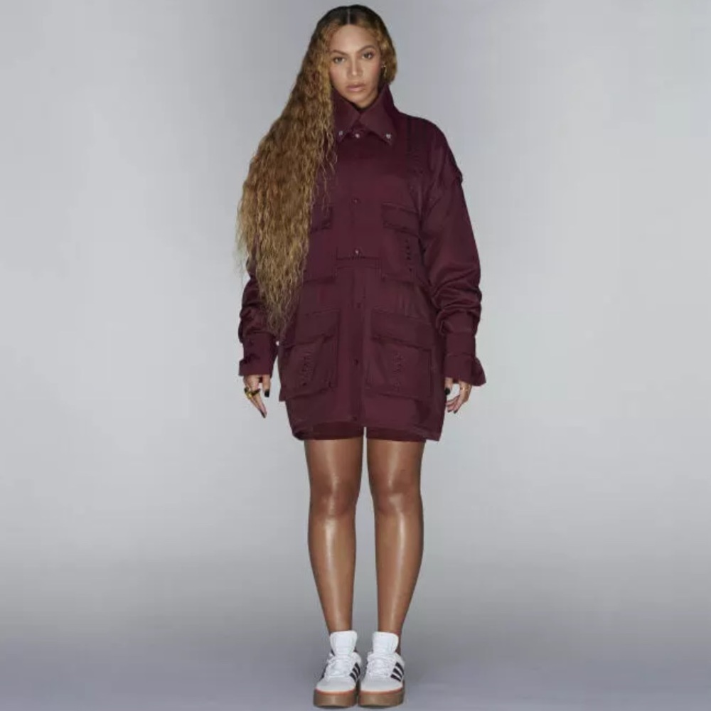 IVY PARK CONVERTIBLE TRACK JACKET